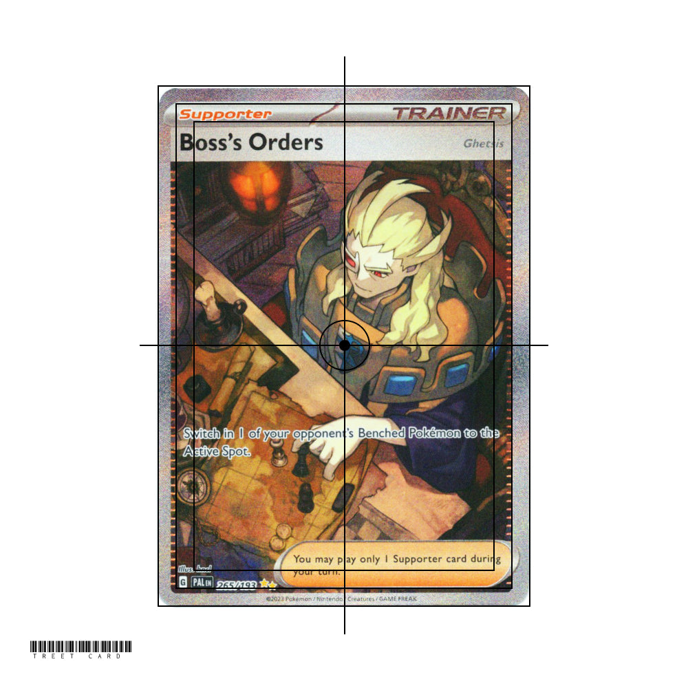 Boss's Orders PAL 265/193 Paldea Evolved Special Illustration EN Pokemon Card Game PTCG