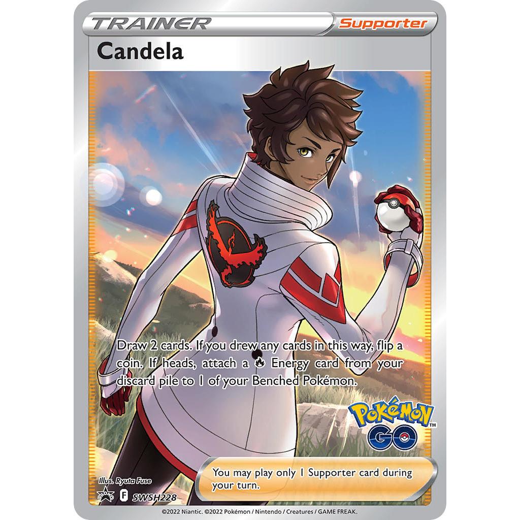 Candela SWSH228 Sword & Shield Promo Cards EN Pokemon Card Game PTCG