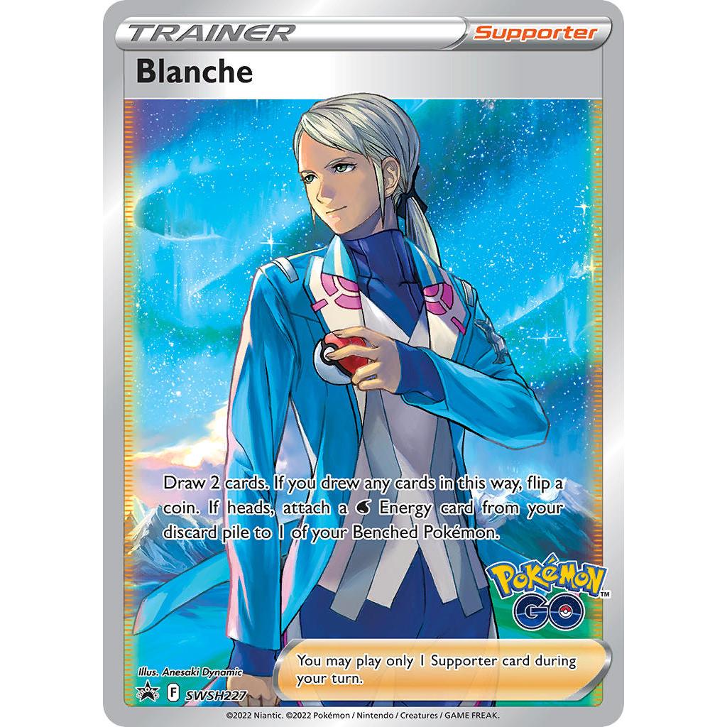 Blanche SWSH227 Sword & Shield Promo Cards EN Pokemon Card Game PTCG