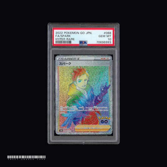 [PSA 10] Spark S10b Pokémon GO 088/071 HR Graded Pokemon Card