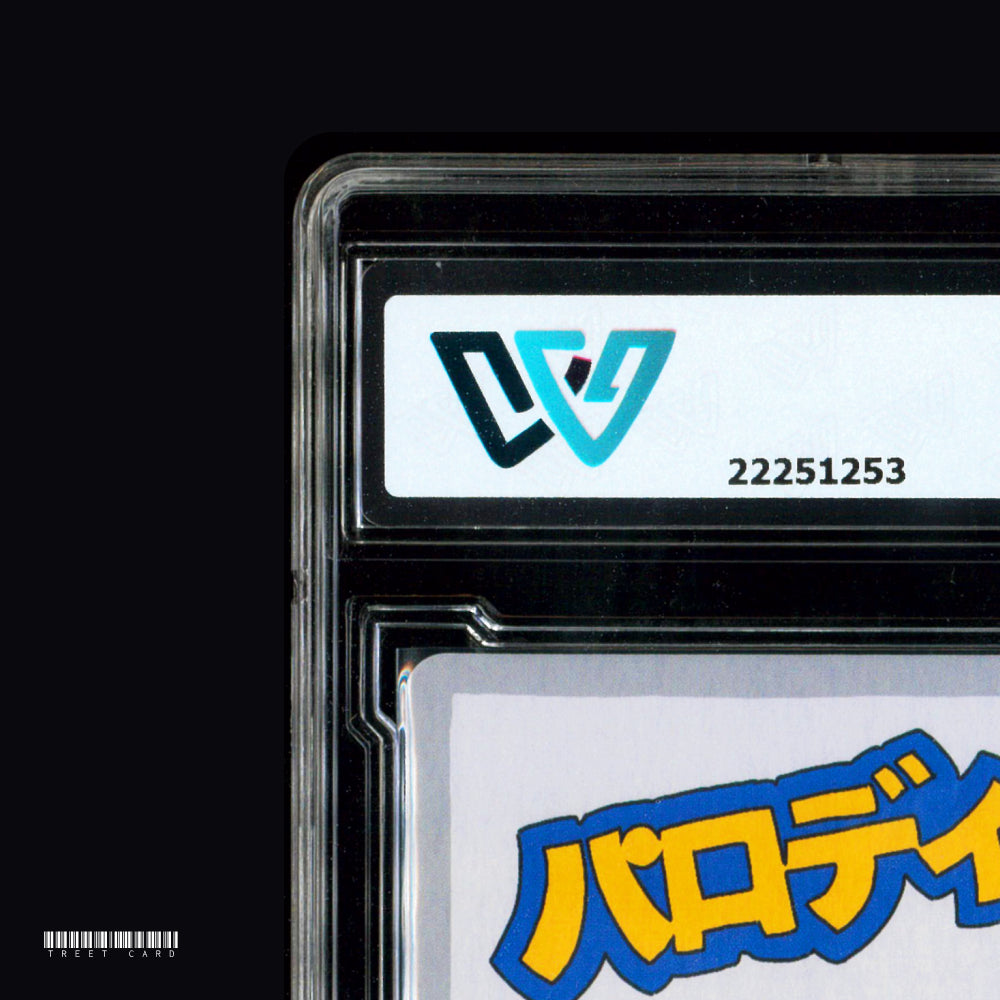 [WCG 10] Charizard (Wrenny Moo Custom) 42/50 Graded Pokemon Card PTCG