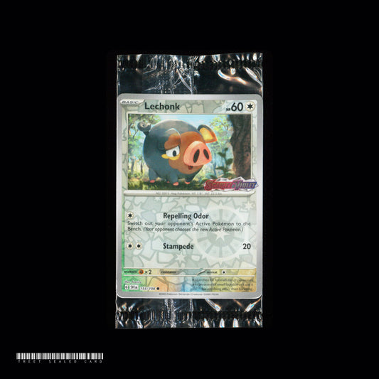 [Sealed] Lechonk SVI 154/198 Scarlet & Violet Stamped Promo EN Pokemon Card Game PTCG