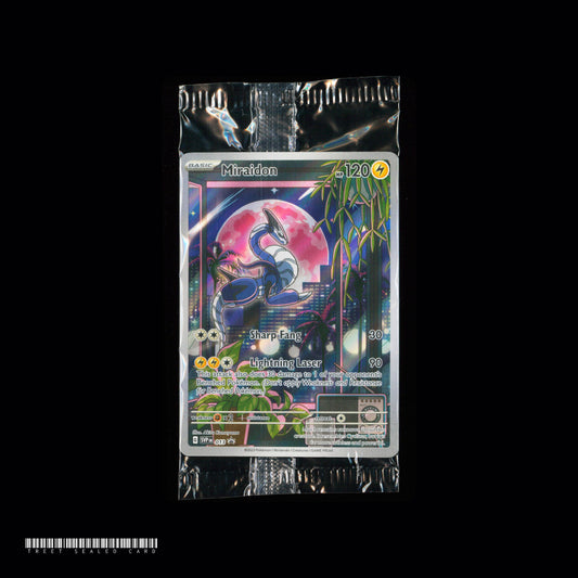 [Sealed] Miraidon SVP 013 Scarlet & Violet Promo EN Pokemon Card Game PTCG