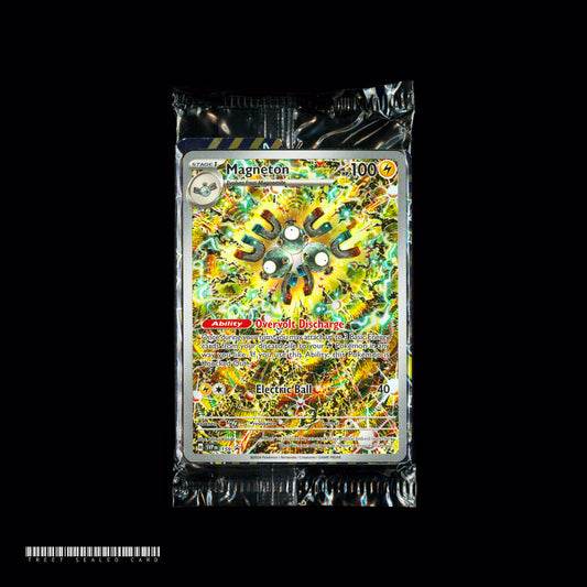 [Sealed] Magneton SVP 159 Pokemon Black Star Promo Surging Sparks EN Pokemon Card Game PTCG