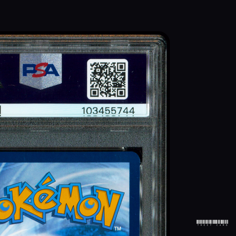 [PSA 9] Squirtle SCR 148 SV07 Stellar Crown Illustration Rare EN Graded Pokemon Card PTCG