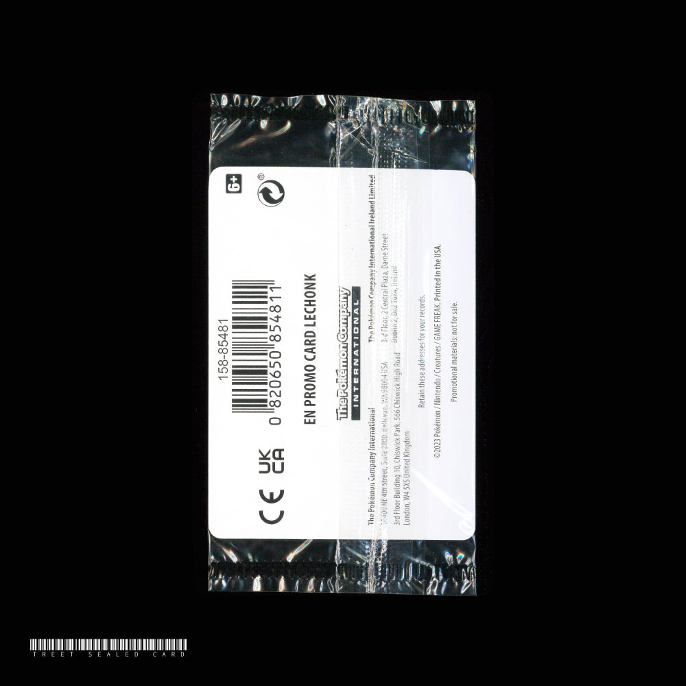 [Sealed] Lechonk SVI 154/198 Scarlet & Violet Stamped Promo EN Pokemon Card Game PTCG