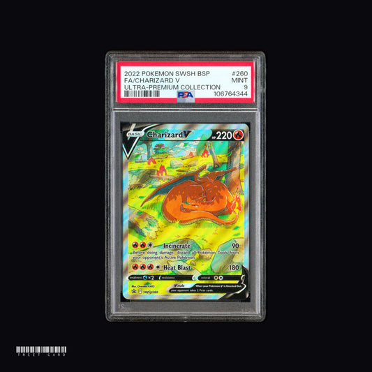 [PSA 9] Charizard V SWSH260 SWSH Sword & Shield Promo Cards EN Graded Pokemon Card PTCG