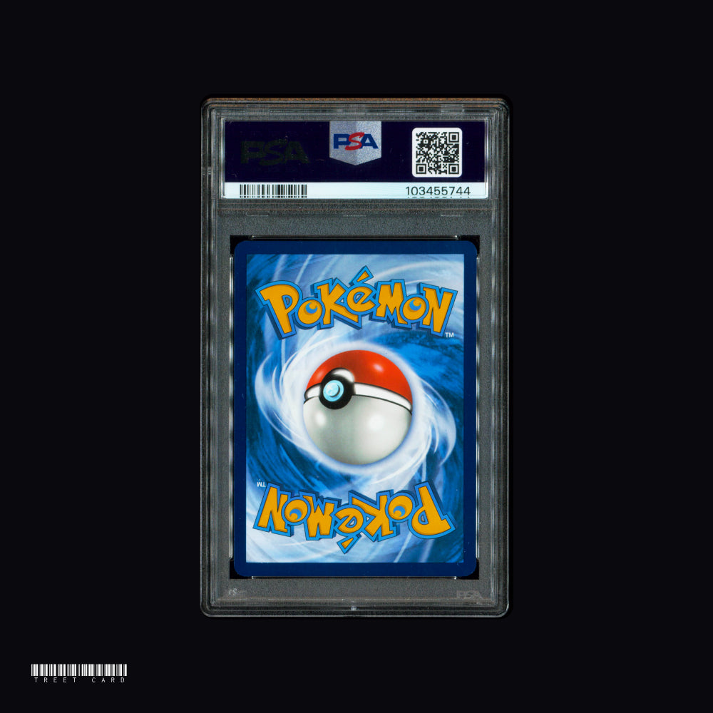 [PSA 9] Squirtle SCR 148 SV07 Stellar Crown Illustration Rare EN Graded Pokemon Card PTCG