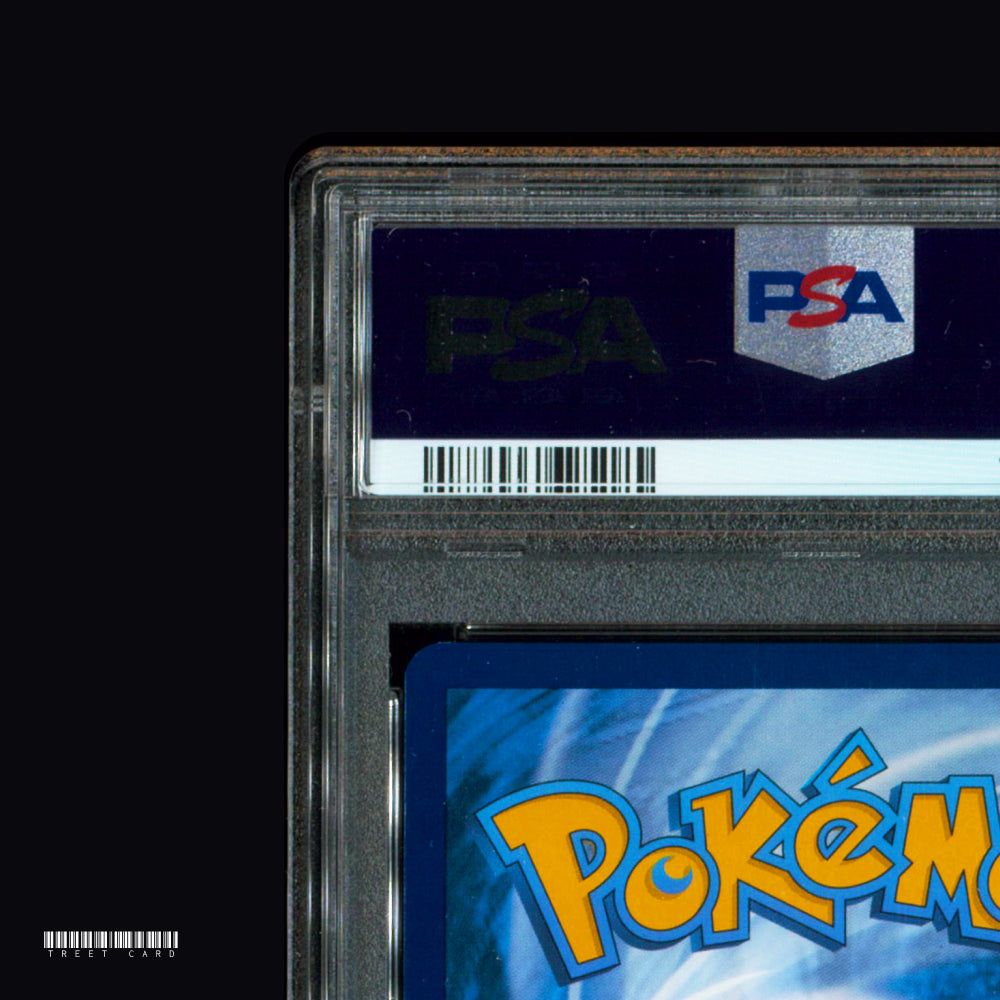 [PSA 9] Squirtle SCR 148 SV07 Stellar Crown Illustration Rare EN Graded Pokemon Card PTCG