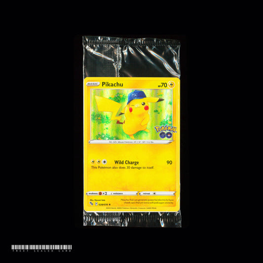 [Sealed] Pikachu 028/078 Pokemon GO Holo Rare EN Pokemon Card Game PTCG