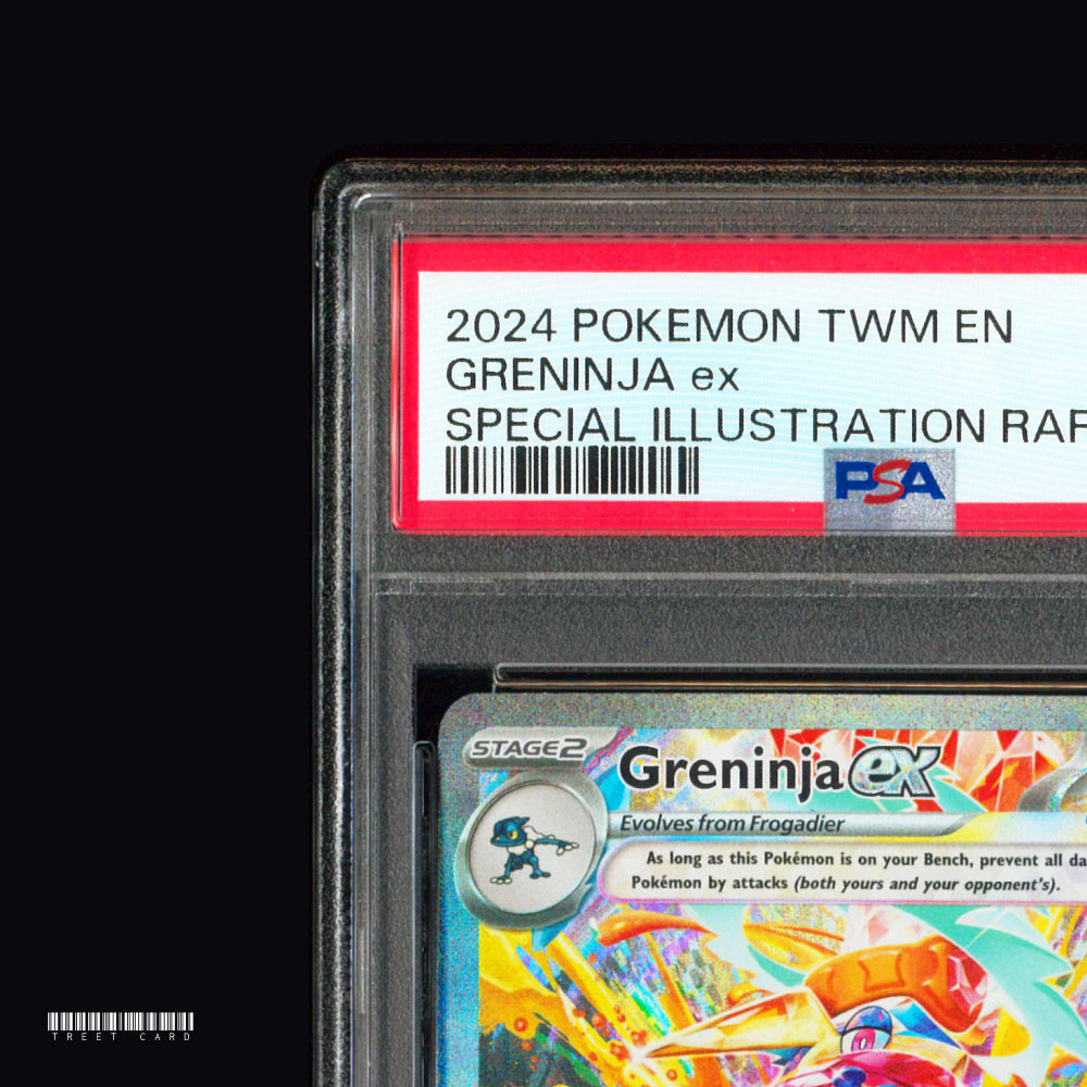 [PSA 9] Greninja ex TWM 214/167 Twilight Masquerade EN Graded Pokemon Card