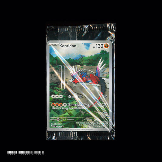 [Sealed] Koraidon SVP 014 Scarlet & Violet Promo EN Pokemon Card Game PTCG