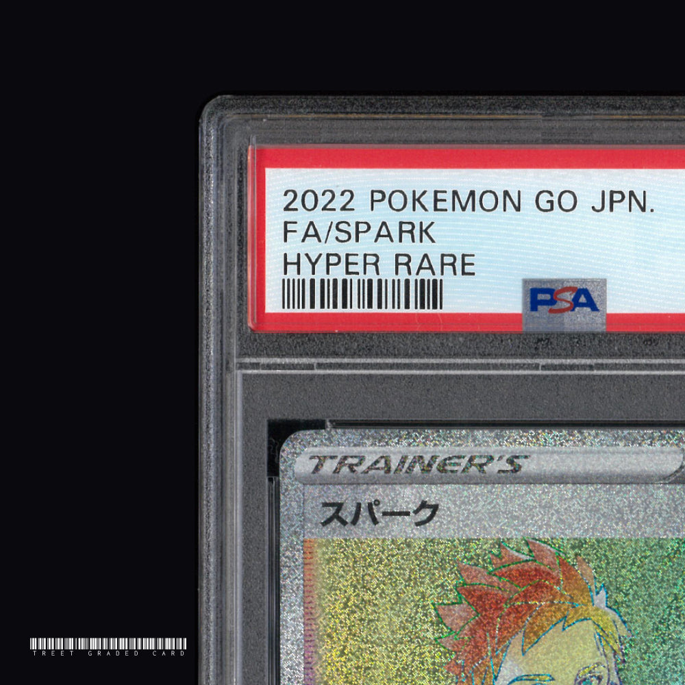 [PSA 10] Spark S10b Pokémon GO 088/071 HR Graded Pokemon Card