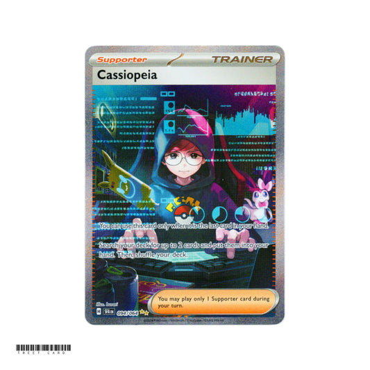 Cassiopeia Shrouded Fable 094/064 Special Illustration Rare EN Pokemon Card Game PTCG