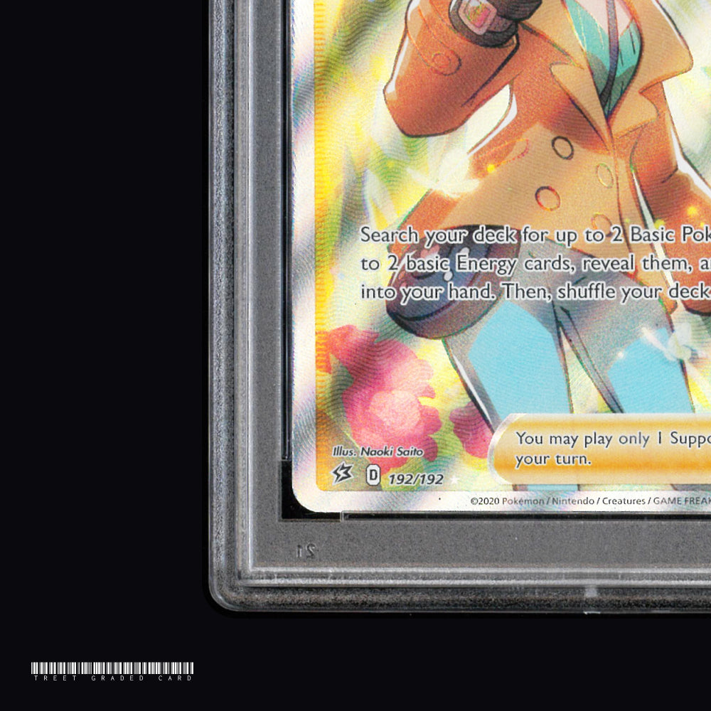 [PSA 10] Sonia Full Art Rebel Clash 192/192 Graded Pokemon Card