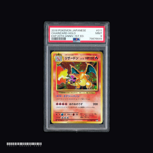 [PSA 9] Charizard CP6 011/087 R JPN Graded Pokemon Card