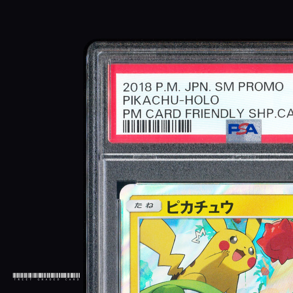 [PSA 9] Pikachu 227/SM-P P JPN Graded Pokemon Card