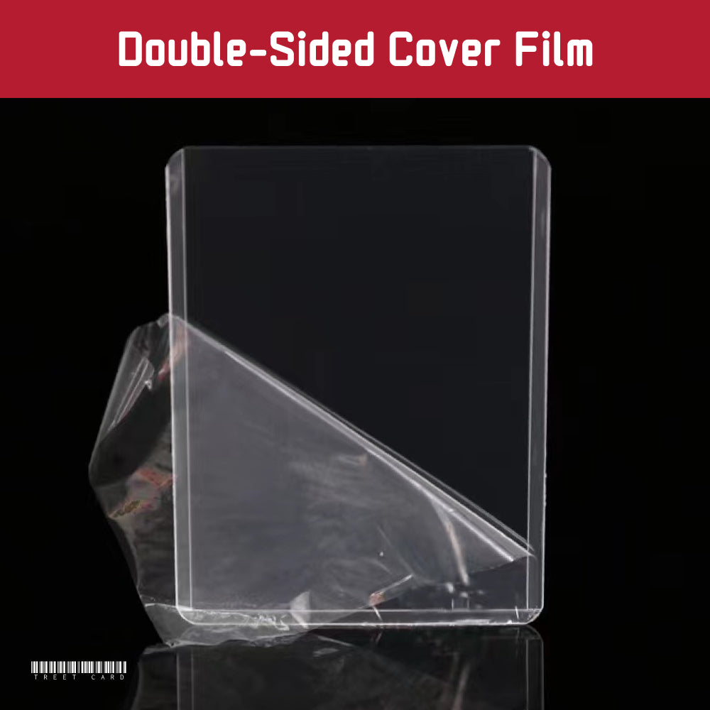 [25 pcs] 35pt Clear Toploader with Film Protected Pokemon Card Sleeves