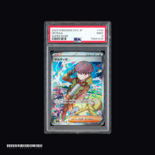 [PSA 9] Ortega SV3 130/108 SR Graded Pokemon Card