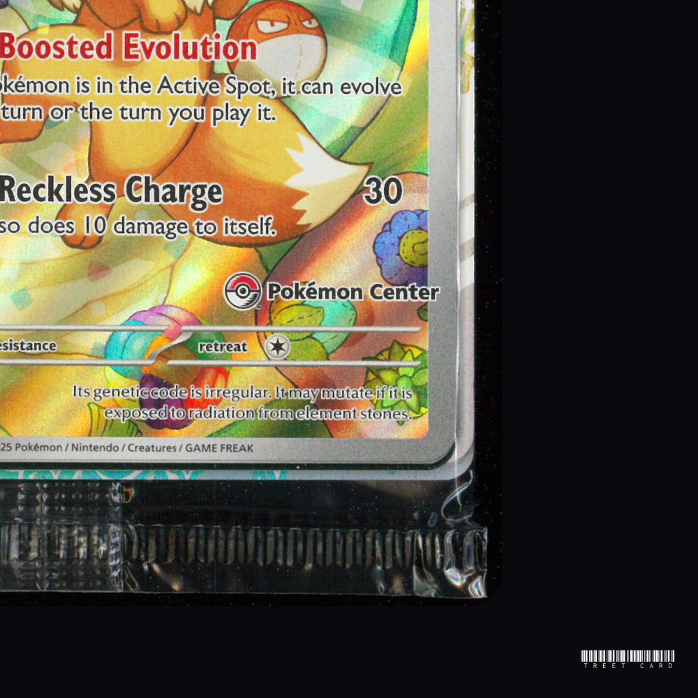 [Sealed] Eevee Prismatic Evolutions ETB SVP173 Pokemon Center Stamped Promo EN Pokemon Card Game PTCG Non-returnable