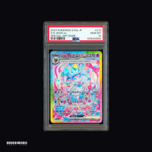 [PSA 10] Sylveon ex SV8a Terastal Festival ex 212/187 SAR JPN Graded Pokemon Card