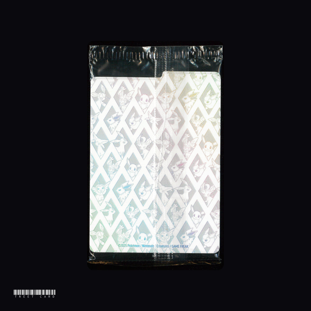 [Sealed] Eevee Prismatic Evolutions ETB SVP173 Pokemon Center Stamped Promo EN Pokemon Card Game PTCG Non-returnable