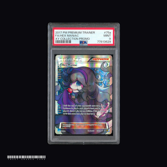 [PSA 9] Hex Maniac Premium Trainer XY Collection Promo 75a/98 EN Graded Pokemon Card