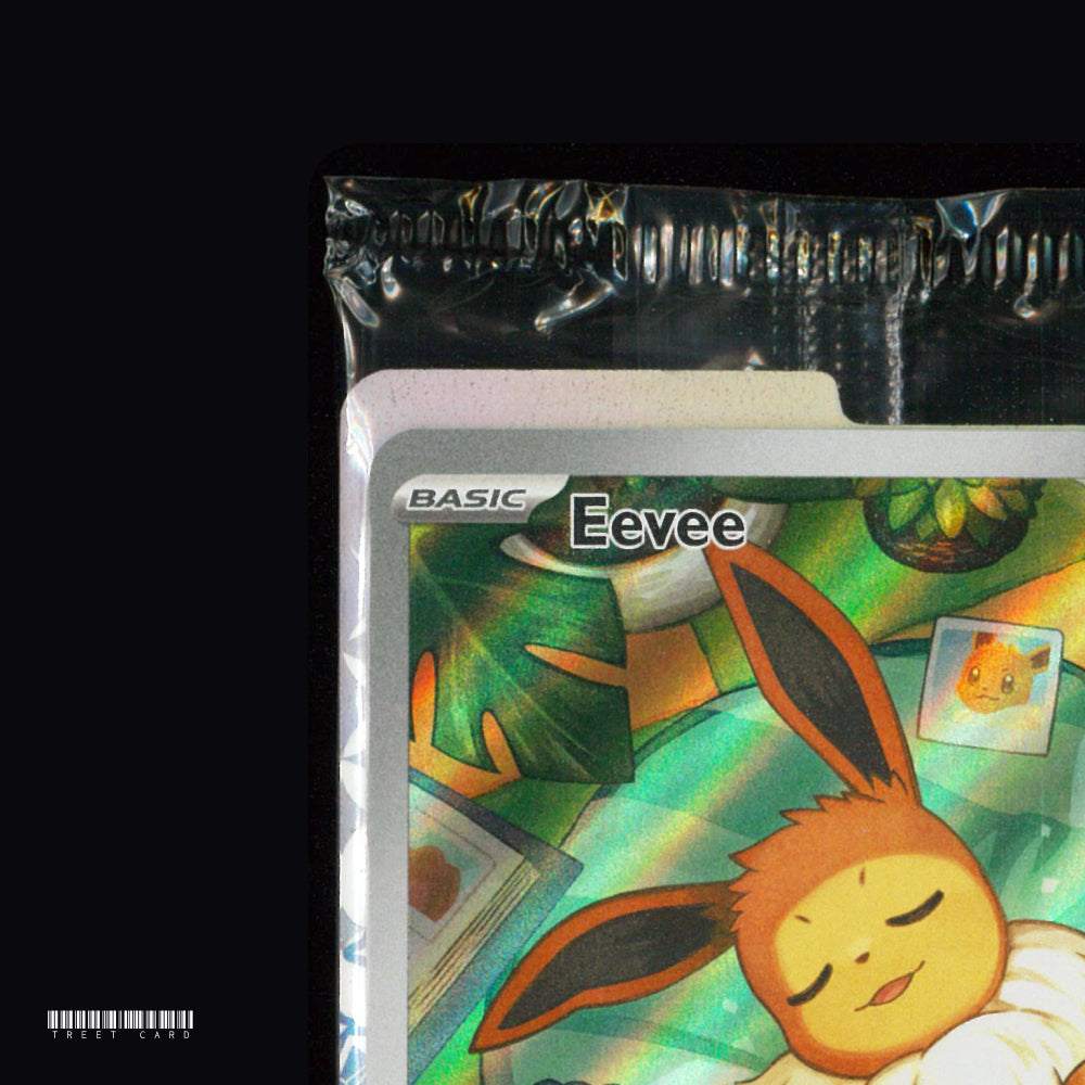 [Sealed] Eevee Prismatic Evolutions ETB SVP173 Pokemon Center Stamped Promo EN Pokemon Card Game PTCG Non-returnable