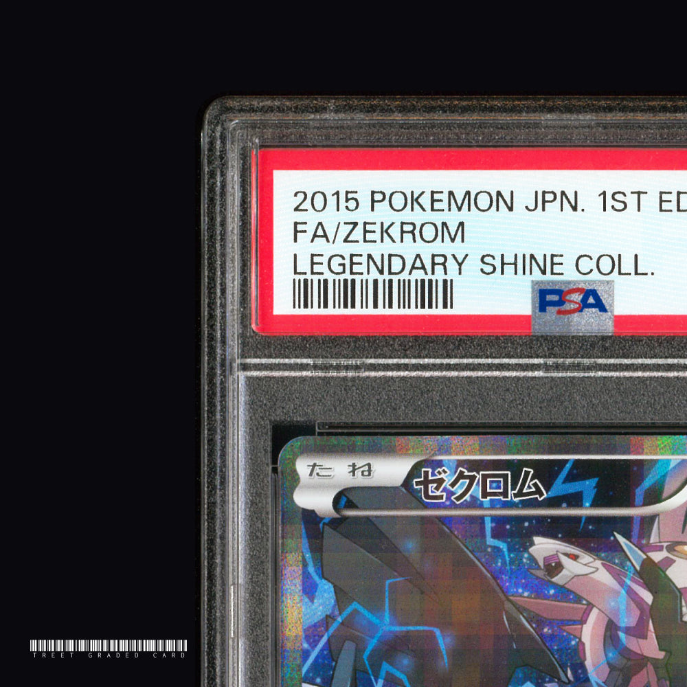 [PSA 9] Zekrom CP2 Legendary Shine Collection 009/027 R Graded Pokemon Card