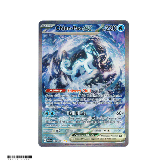 Chien-Pao ex PAL 261/193 Paldea Evolved Special Illustration EN Pokemon Card Game PTCG