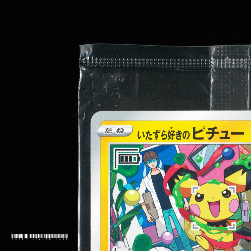 [Sealed] Pichu Promo 214/S-P  Pokemon Card Game PTCG