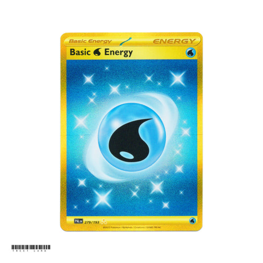Basic Water Energy Paldea Evolved 279/193 Holo Hyper Rare EN Pokemon Card Game PTCG