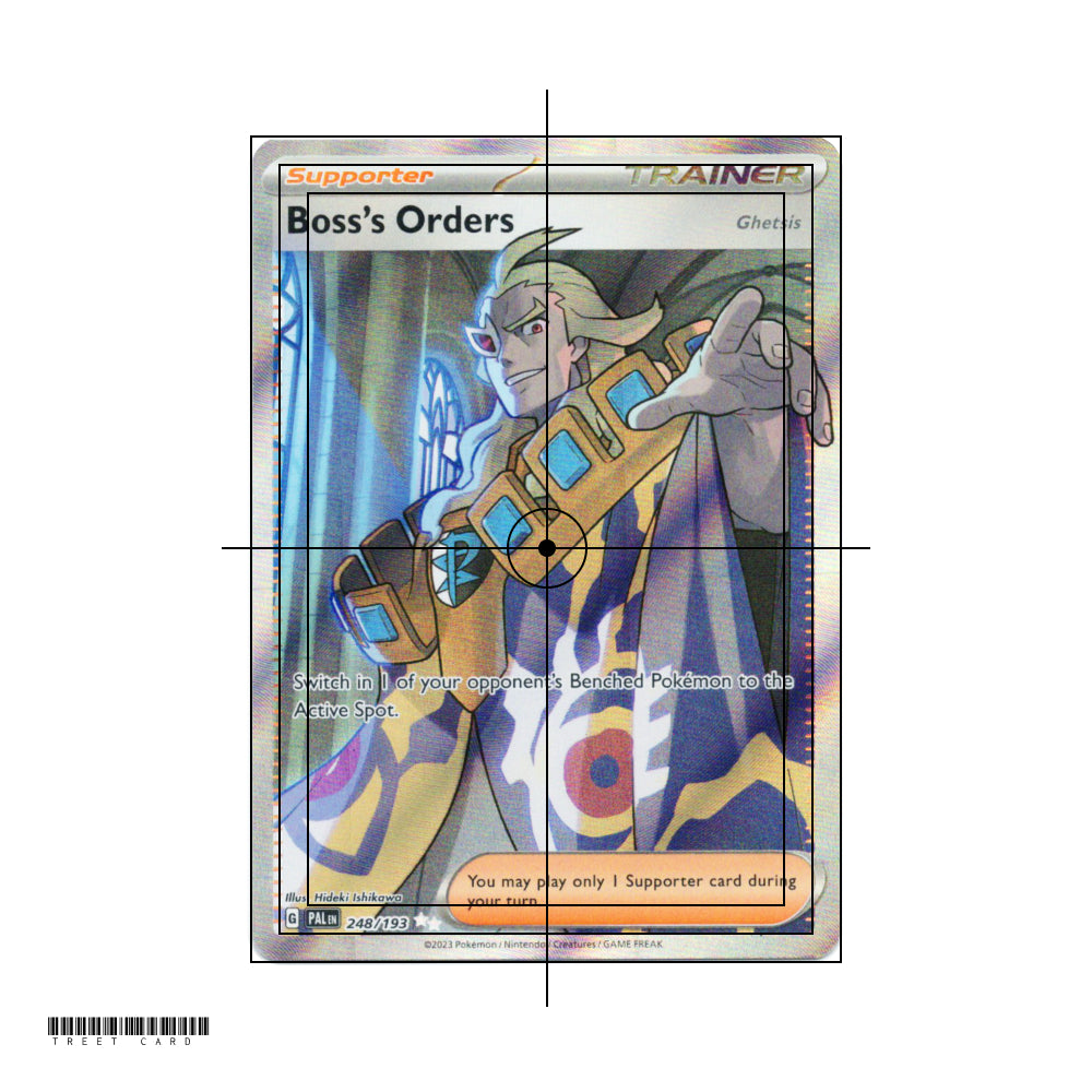 Boss's Orders PAL 248/193 Full Art Ultra Rare Paldea Evolved EN Pokemon Card Game PTCG