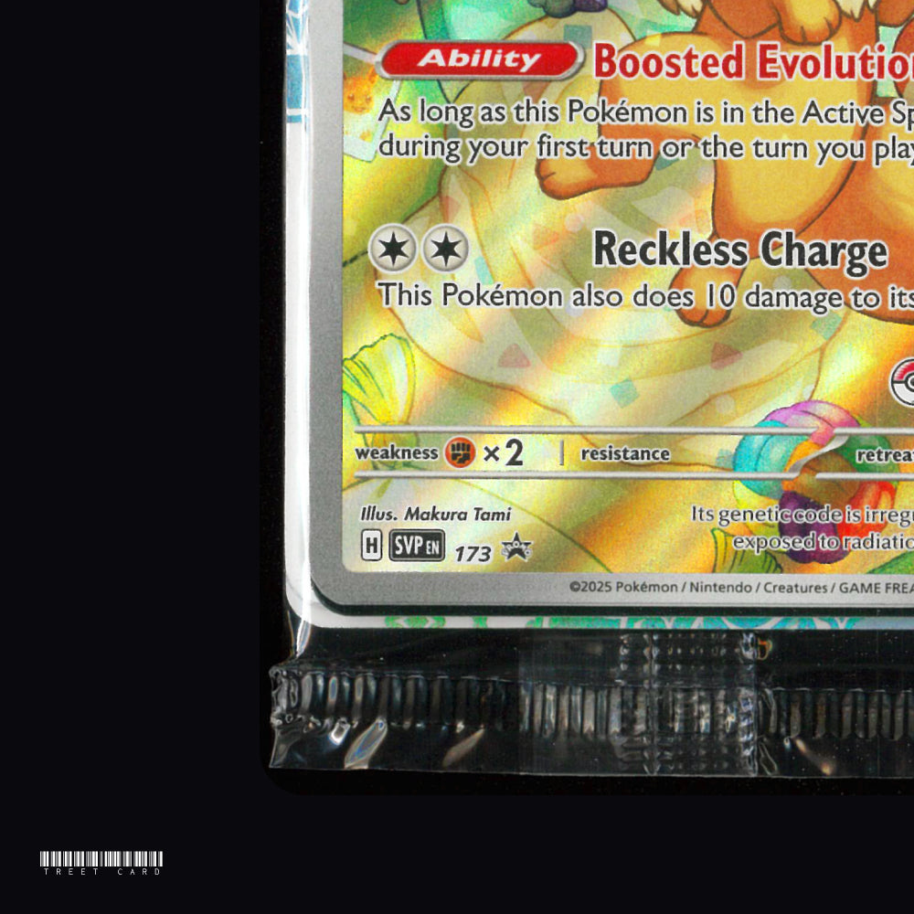 [Sealed] Eevee Prismatic Evolutions ETB SVP173 Pokemon Center Stamped Promo EN Pokemon Card Game PTCG Non-returnable