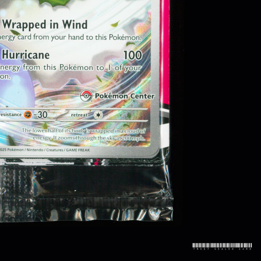 [Sealed] Tornadus SVP 210 (Pokemon Center Exclusive) White Flare ETB Black Star Promo EN Pokemon Card Game PTCG