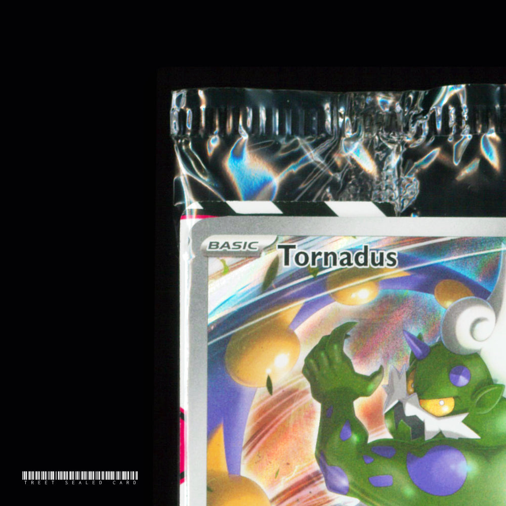 [Sealed] Tornadus SVP 210 (Pokemon Center Exclusive) White Flare ETB Black Star Promo EN Pokemon Card Game PTCG
