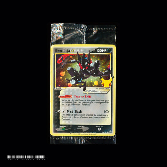 [Sealed] Greninja Star SWSH 144 Sword & Shield Promo Cards EN Pokemon Card Game PTCG