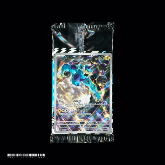[Sealed] Thundurus SVP 209 Black Bolt ETB Black Star Promo Pokemon Card Game PTCG