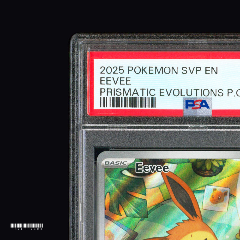 [PSA 9] Eevee Pokemon Center SVP Scarlet & Violet Promos 173/148 Promo EN Graded Pokemon Card Game PTCG