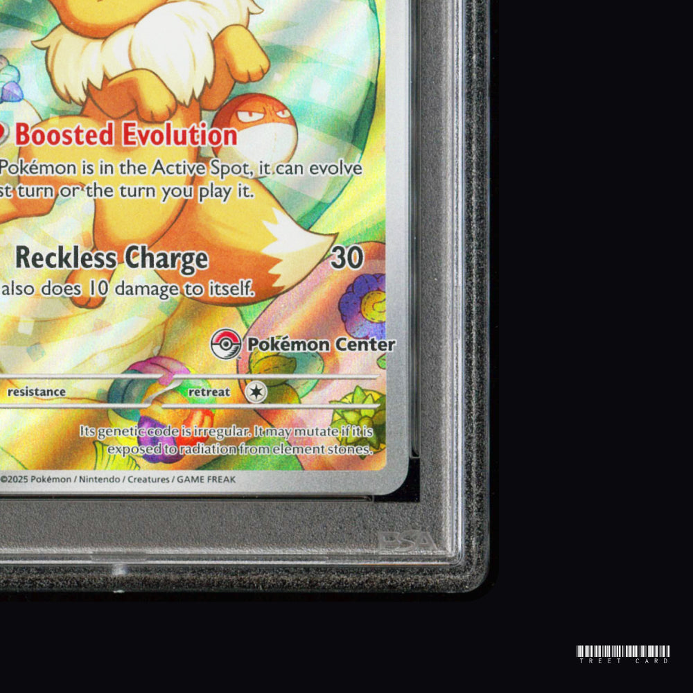 [PSA 9] Eevee Pokemon Center SVP Scarlet & Violet Promos 173/148 Promo EN Graded Pokemon Card Game PTCG