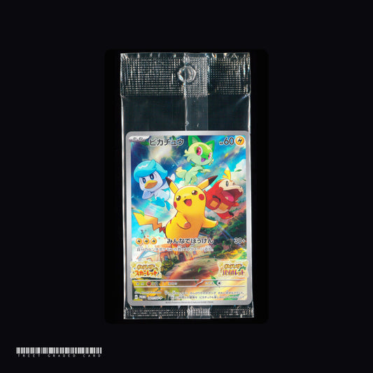 [Sealed] Pikachu Promotional Cards 001/SV-P P Pokemon Card Game PTCG