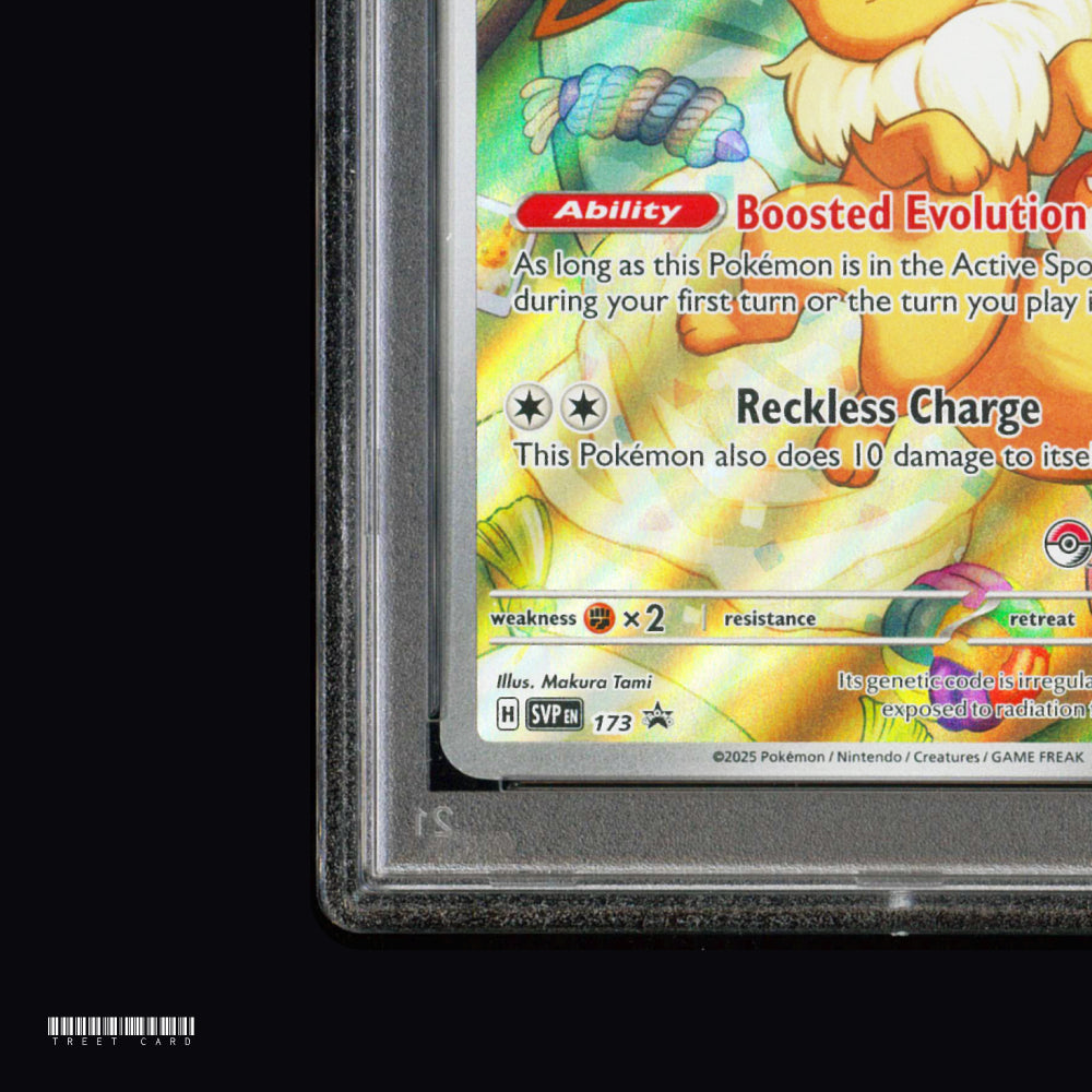 [PSA 9] Eevee Pokemon Center SVP Scarlet & Violet Promos 173/148 Promo EN Graded Pokemon Card Game PTCG