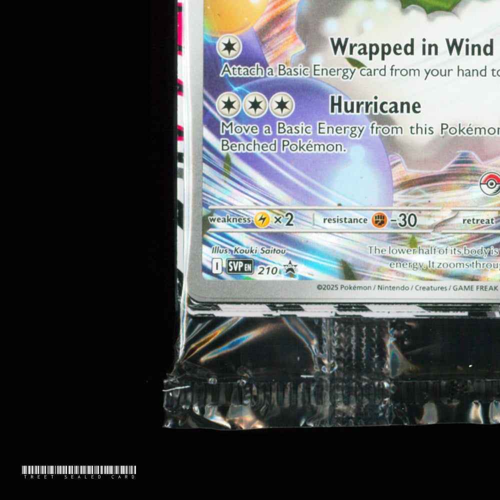 [Sealed] Tornadus SVP 210 (Pokemon Center Exclusive) White Flare ETB Black Star Promo EN Pokemon Card Game PTCG