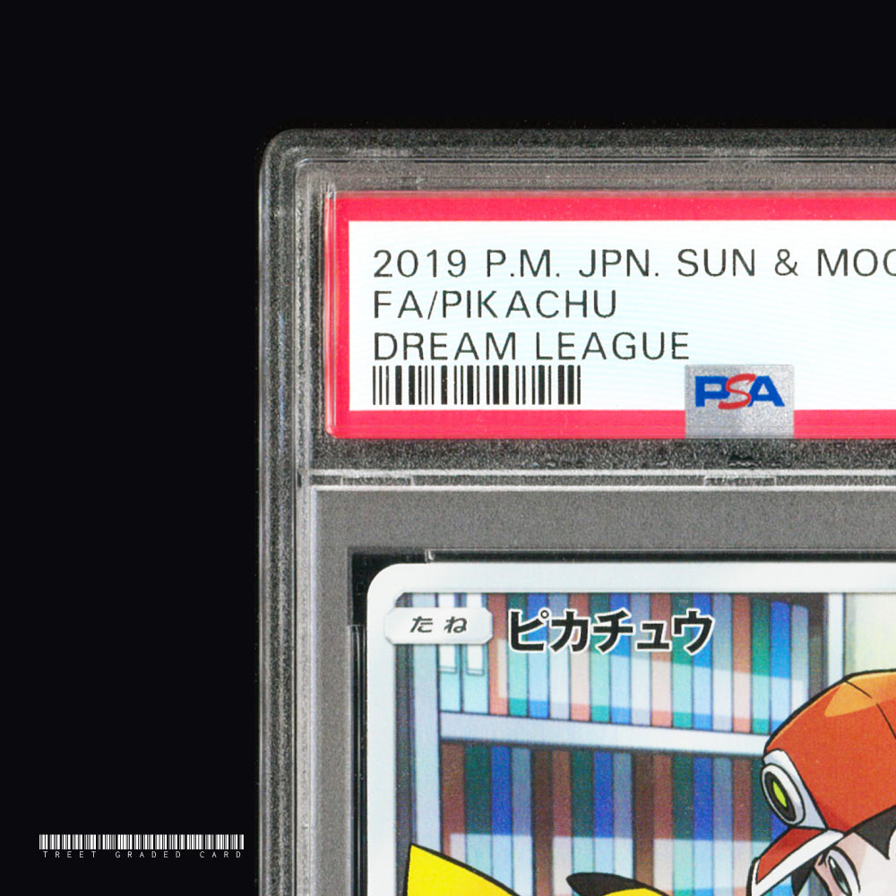 [PSA 10] Pikachu SM11b Dream League 054/049 CHR JPN Graded Pokemon Card