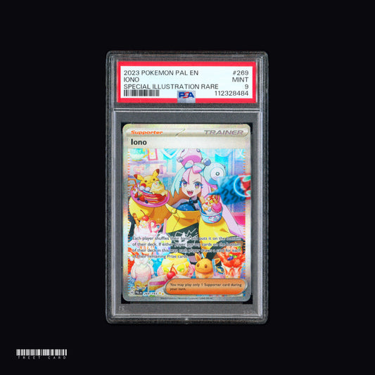 [PSA 9] Iono PAL Paldea Evolved 269/279 Special Illustration Rare EN Pokemon Card Game PTCG