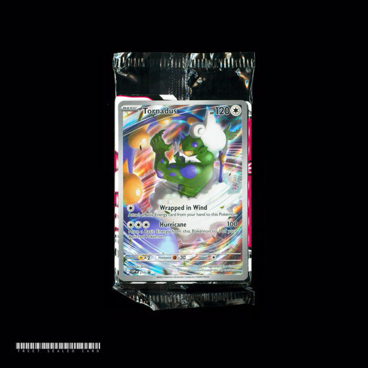 [Sealed] Tornadus SVP 210 White Flare ETB Black Star Promo EN Pokemon Card Game PTCG