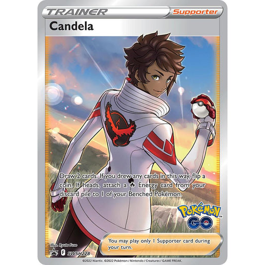Candela SWSH228 Sword & Shield Promo Cards EN Pokemon Card Game PTCG