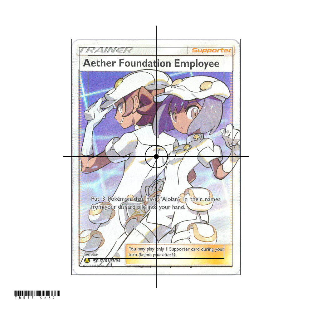 Aether Foundation Employee SV81/SV94 Shiny Holo Rare Hidden Fates Pokemon Card PTCG