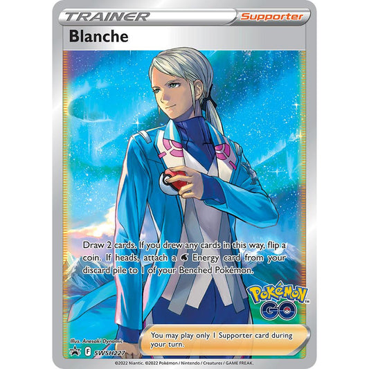 Blanche SWSH227 Sword & Shield Promo Cards EN Pokemon Card Game PTCG