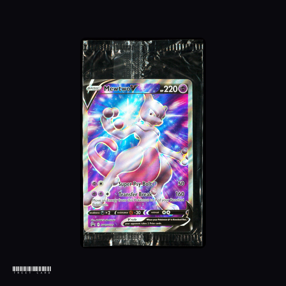 [Sealed] Mewtwo V SWSH229 Pokemon GO ETB Black Star Promo NM SEALED Pokemon Card Game CTSE002